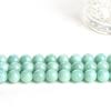 Jade Chalcedony Green Burmese Natural Stone 15" Smooth Loose Spacer Beads 4681012mm For Jewelry Making Diy Bracelets Charms Accessories