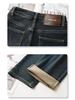 2024 Petite Women's High-Waisted Wide-Leg Jeans: New Autumn-Winter Slimming Straight-Leg Pants