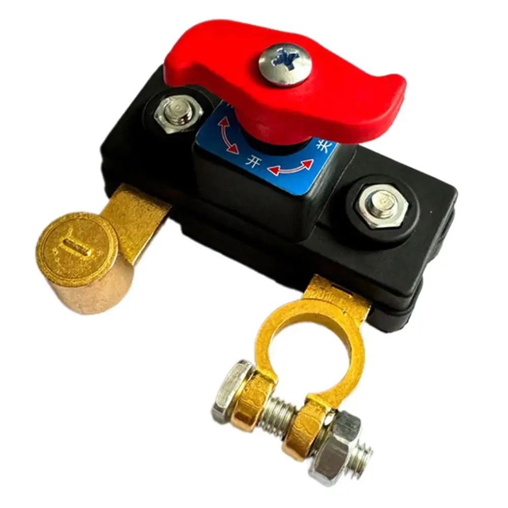 

12/24V Car Battery Cut Off Switch Disconnect Isolator Cut-off Power Cutoff Switch Car Battery Power Off Switch Anti-leakage