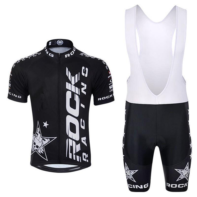 Cycling Jersey Set Men Women Breathable Quick Dry Bike Outfit Road Mountain Biking