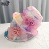 Summer Hat Mom Sun Protection Hat Outdoor Breathable Fashionable Fisherman Hat Sun Hat