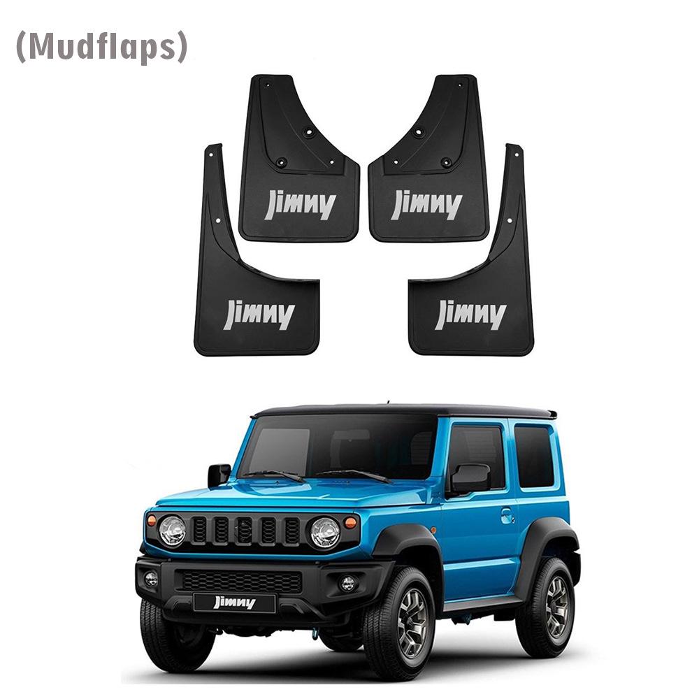 Suzuki Jimny 2019-2025 Soft Rubber Mudguard Car Accessories