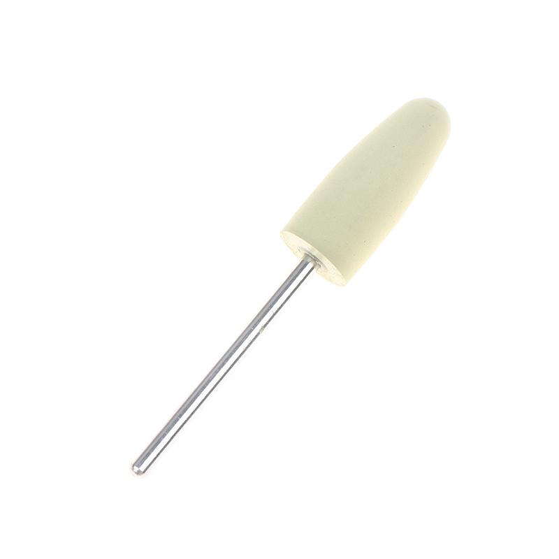 Dental Resin Base Acrylic Polishing Kit Drill Polisher Rotary Tools 6Pcs Silison Rubber Polish+2Pcs Tungsten Carbide Polish