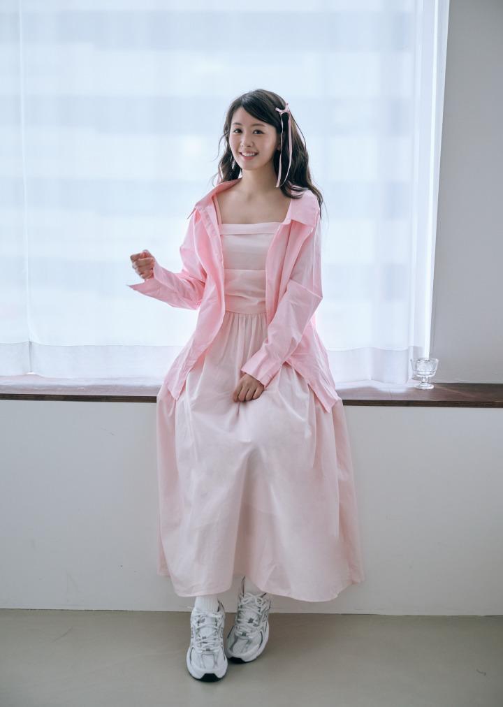 Bisou Rebecca Dress (Indie Pink)