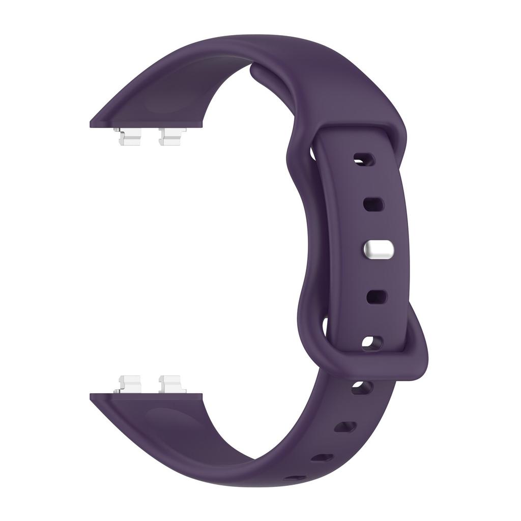 Wristband Straps for Band 11 Butterfly Clasp Band Sweatproof Bracelets Replacement Flexible Belt Silicone Slim Band