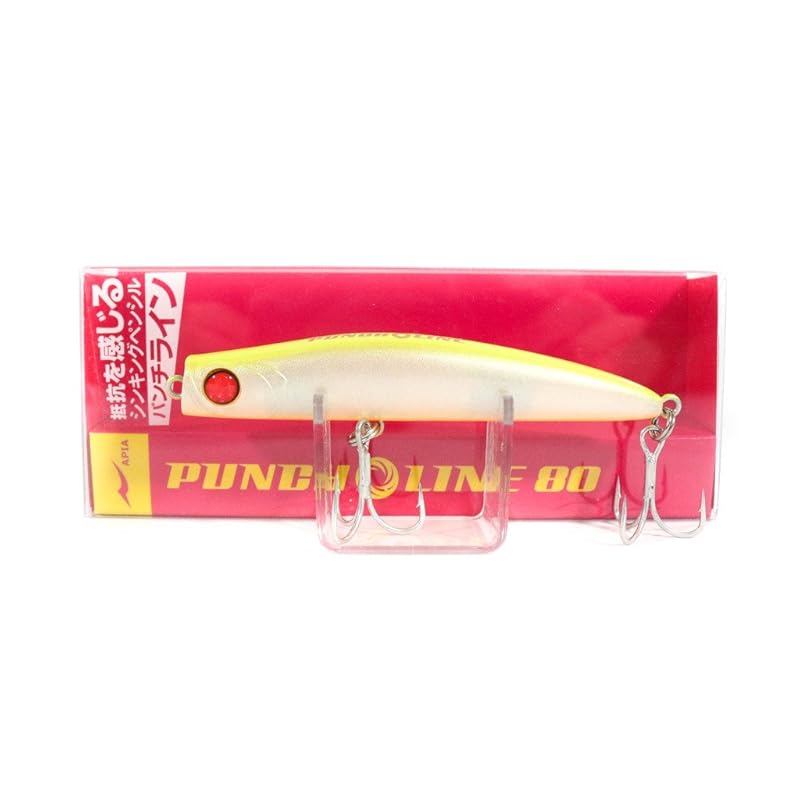 

Apia minnow Punchline 80#02 chart back lure