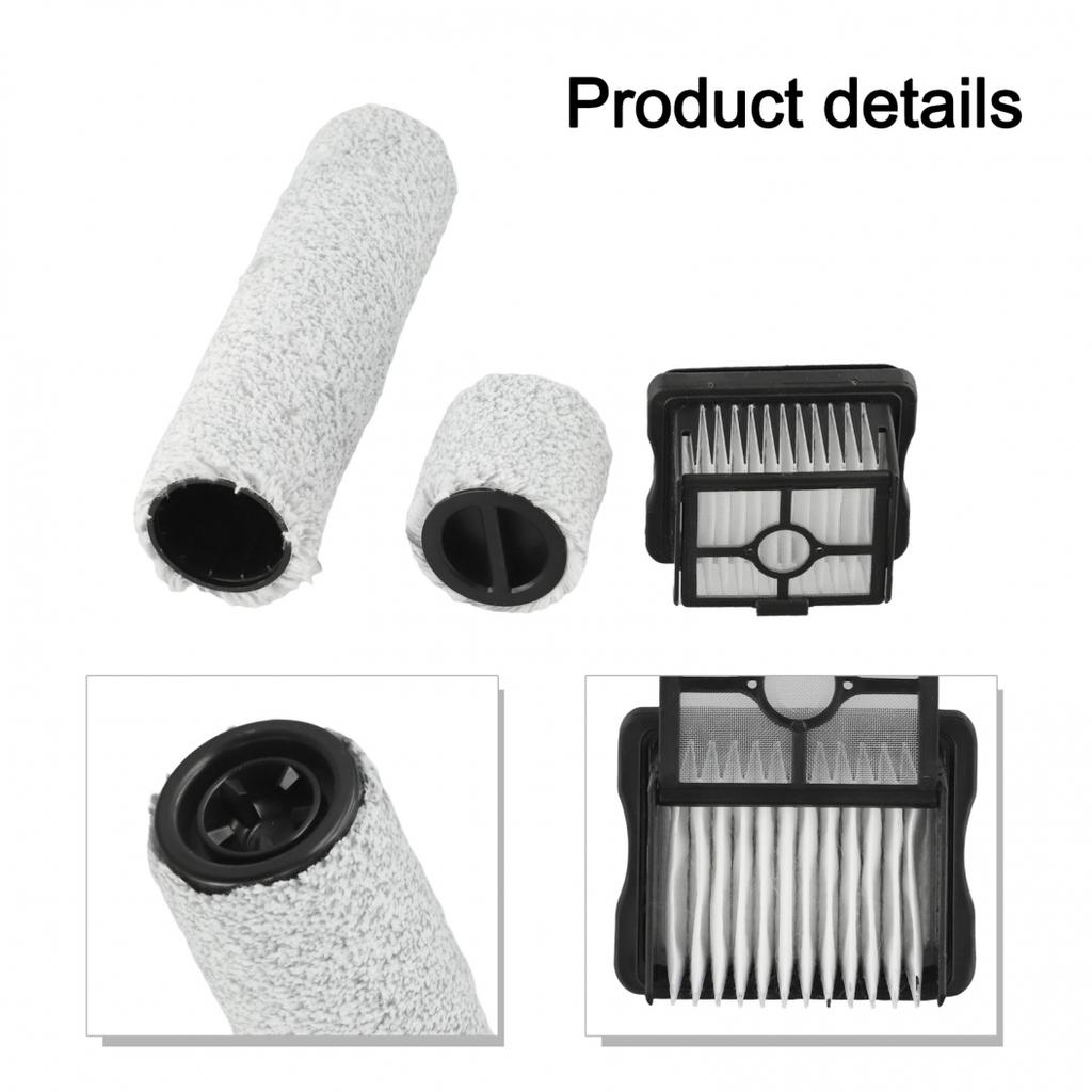 For EUREKA Premium Replacement Filter Roller for RapidWash 630 Vacuums