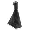 5 Speed Car Gear Shift Knob Gearstick Gaiter Boot Kit For  Golf4 Jetta Bora 1999 2004