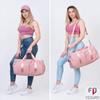 Original Sports Bag Women Men Waterproof with Shoe Compartment Wet Compartment and Shoulder Strap Travel Bag Swimming Pool High Quality Fitness Gym Ha