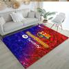 Fc Barcelona Personalized Name Floor Rug Office Rug Design for Study room Decorate room Kitchen Balcony Antislip Carpet Anime Office Decor