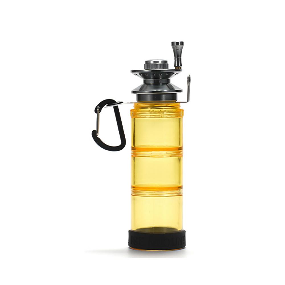 1 Stück tragbare Angel-Flasche mit Aufhängeschnalle, Aufbewahrungsflasche für Köder, Angelzubehör, Multifunktionale Aufbewahrungsbox, Köderflaschen