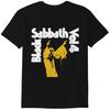 Black-Sabbath Vol. 4 Vintage Coal T-Shirt T-Shirts Classic T-shirt