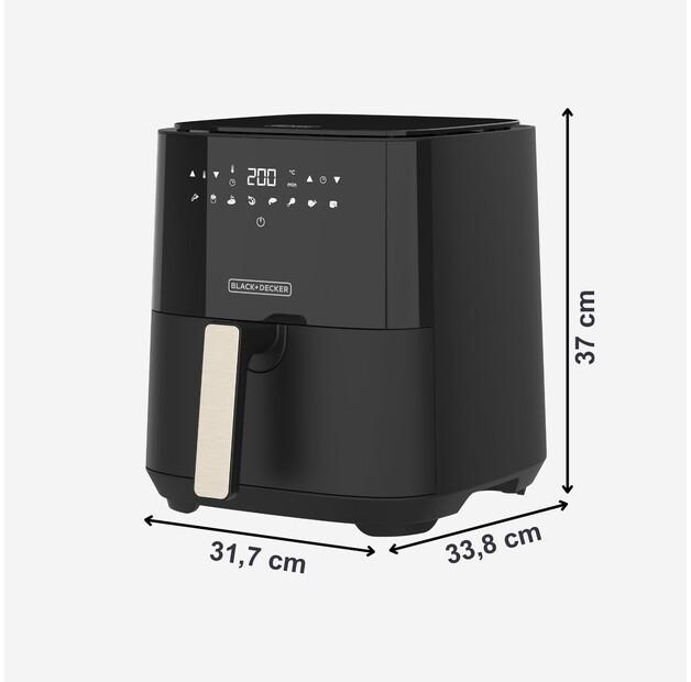 Фритюрница Black&Decker BXAF5000E (ES9730080B)