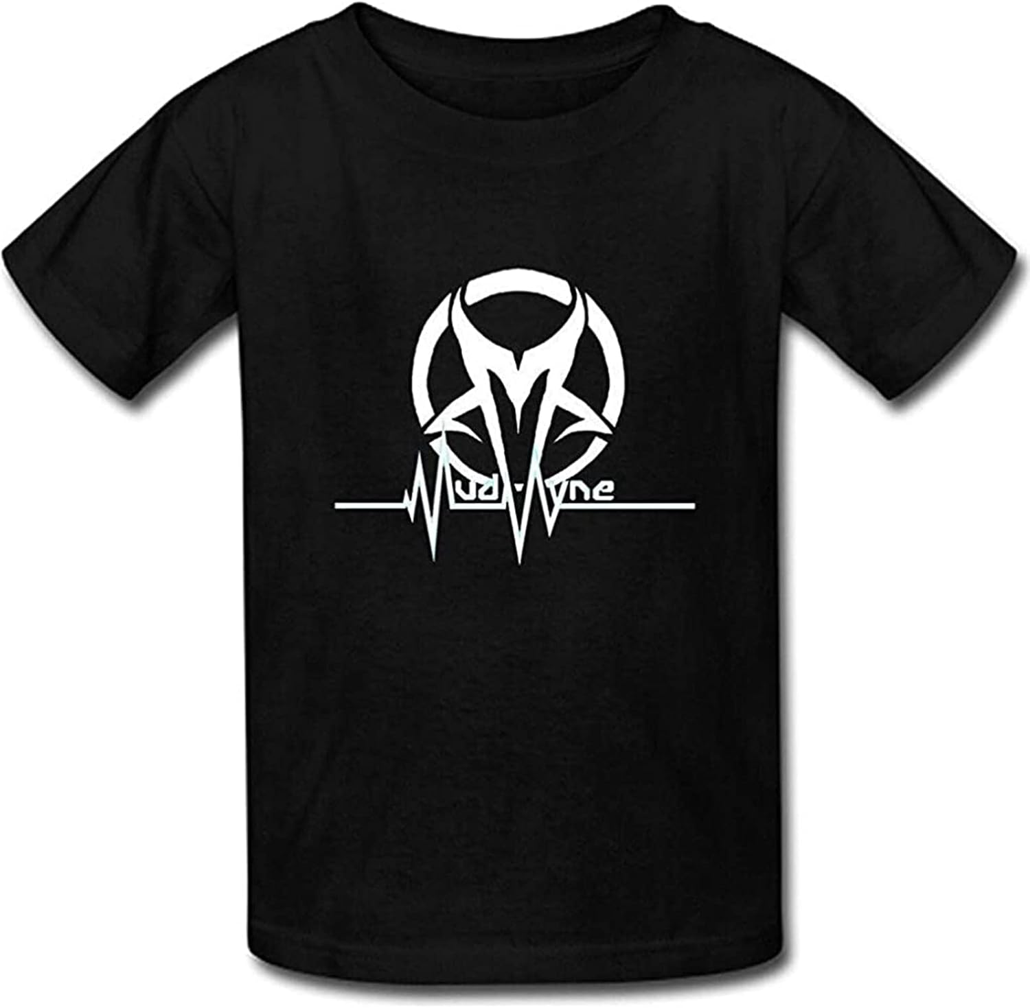 Men s Dude Custom Mudvayne Shirt Men s Short Sleeve T Shirt Basic Cotton Tee S чёрный