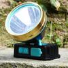 Night Fishing Rechargeable Strong Light Headlight Led Waterproof Head-Mounted Induction
