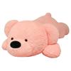 Extra Large Long-Haired Dog Plush Pillow – Bear Hug Sleeping Pillow Gift for Girls