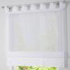 Ht-008 Suspender Roman Curtain, Lifting Curtain, Kitchen Study Balcony Floating Curtain Window Screen Curtain