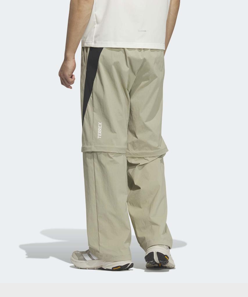 ADIDAS Terrex Xfloric Windbreaker Zipper-Off Pants - Beige / Kd4397