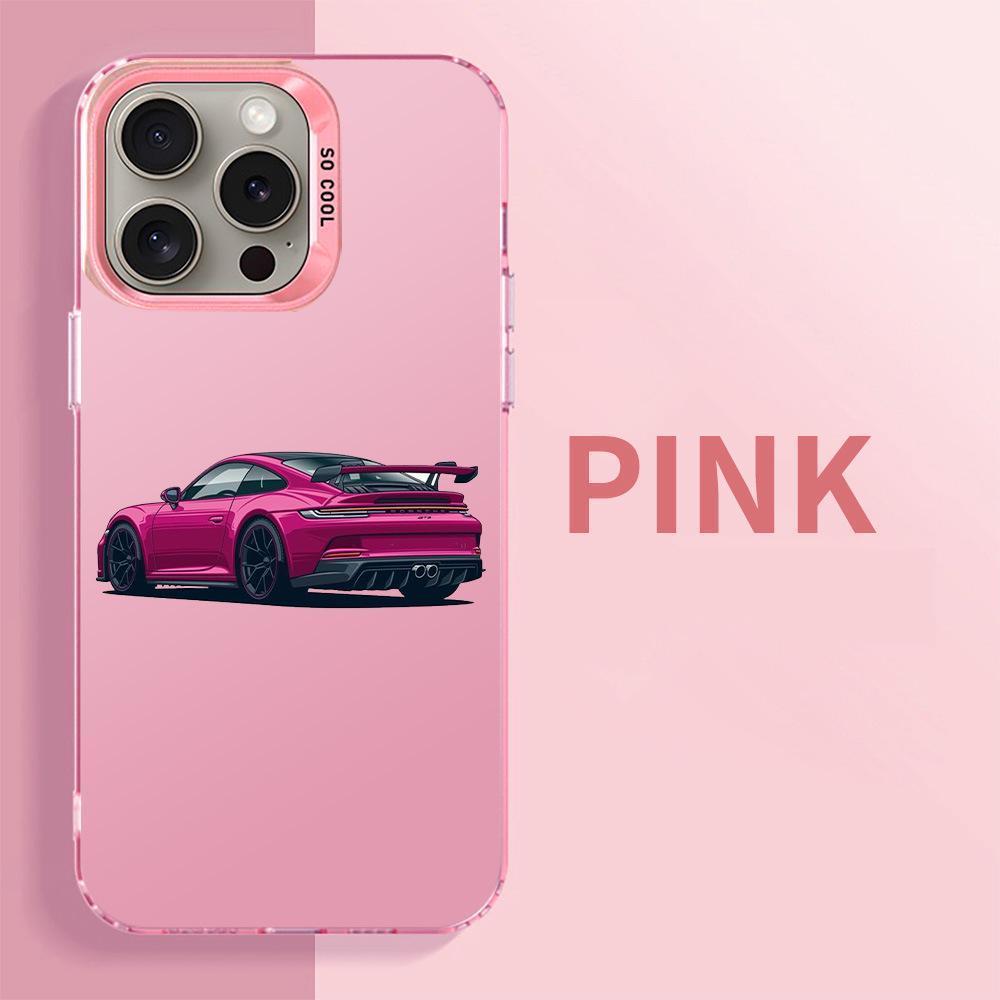 

Porsche Purple & Silver Sports Car Phone Case for iPhone 14 Pro Max