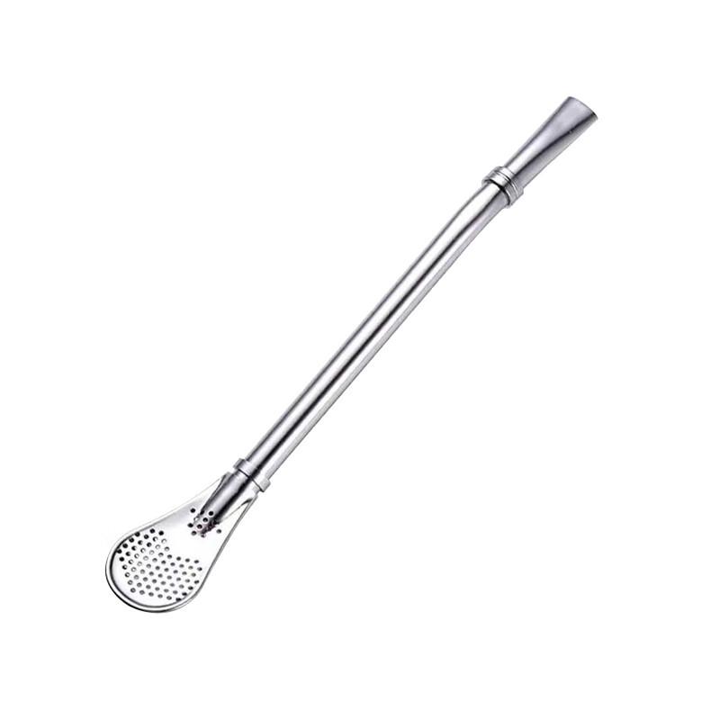 304 Stainless Steel Straw Spoon Set