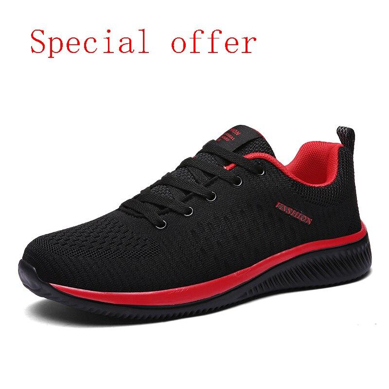 Buy Men Fashion Shoes Casual Men Shoes Cheap Men Sneakers Black Breathable Shoes Male Sneakers