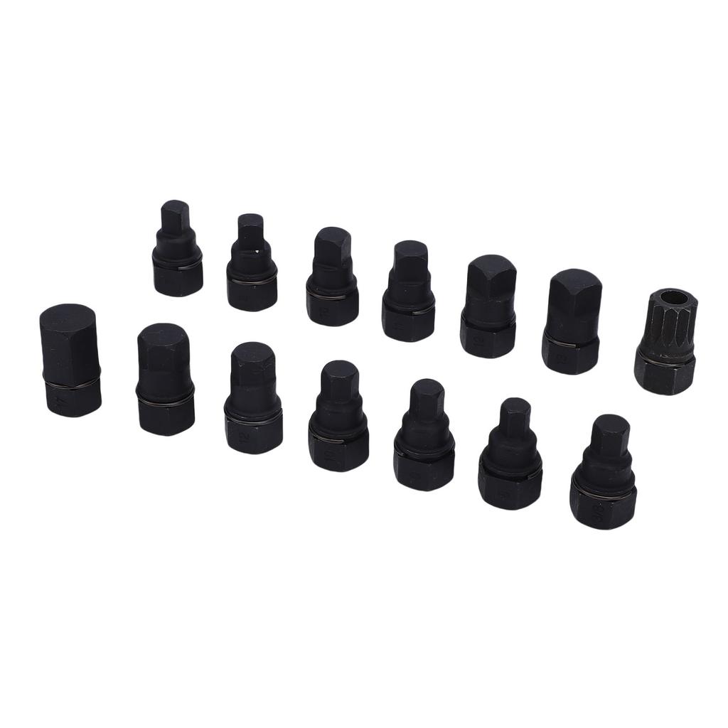  Oil Drain Plug Key Set Multifunctional   Hex   3Celsius8in Drive Oil Drain Plug Key Set 