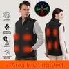 Unisex Smart Electric Heated Vest for Full-Body Warmth
