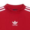 Balenciaga X Adidas Originals Balenciaga X Adidas FW22 T Shirt Loose Fit Men's Red 739101TNVA66542