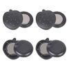 Race Bib Attachment Clip 4 Pairs Premium Magnets For Triathlons Lightweight Competition Gear No Needle Required