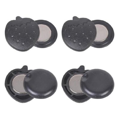 Race Bib Attachment Clip 4 Pairs Premium Magnets For Triathlons Lightweight Competition Gear No Needle Required