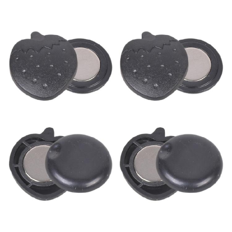 

Зажим-крепление для стартового номера 4 пары Премиум-магниты Для триатлона Легкое соревновательное снаряжение Не требует иглы 1