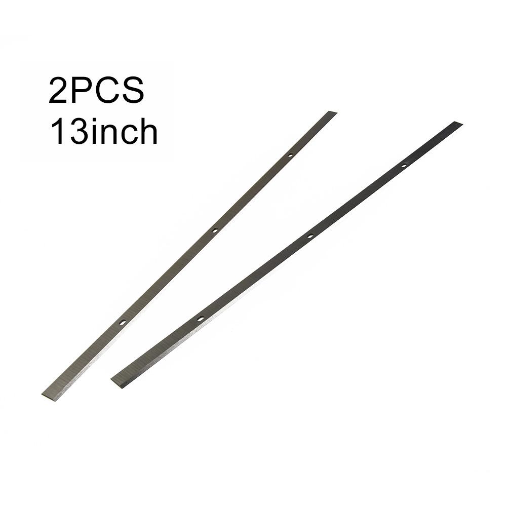 Planer Blades HSS Planer Blades 13   X1 2      X1 16    Planer Knives Woodworking Machinery Parts For DH330 DH316 Double Edge