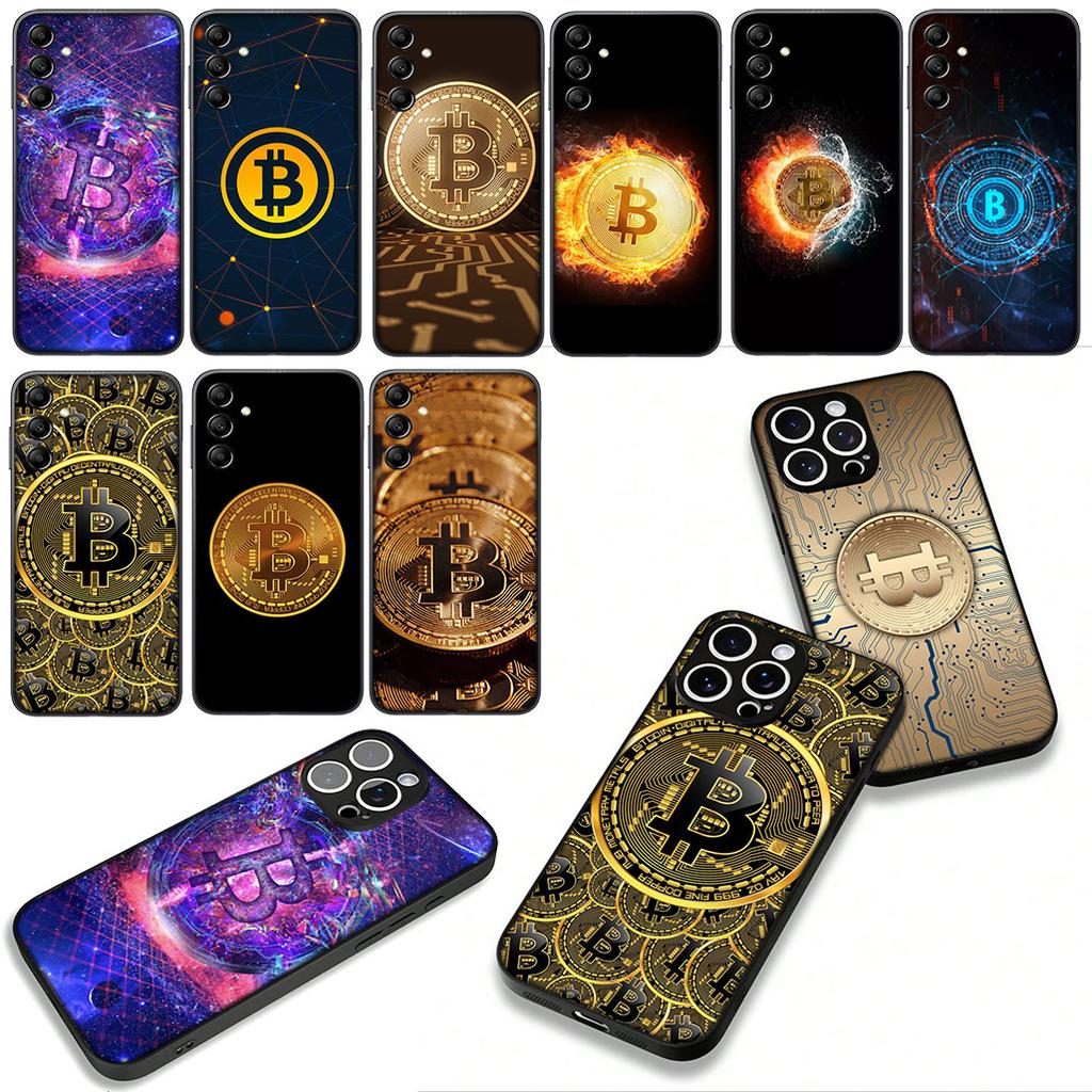 Phone Cover Bitcoin BTC Casing for Xiaomi Poco F7 F6 F8 Ultra F5 X7 X6 X5 X3 NFC M7 M6 Pro C85 C75 C65 C71 C61 Case