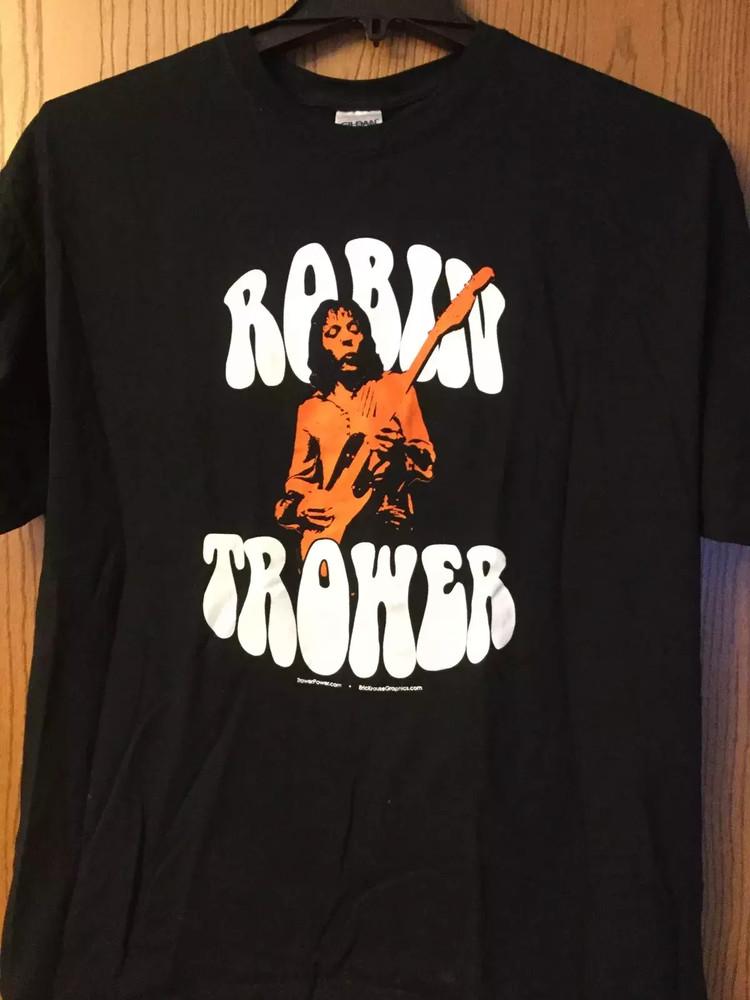 Robin Trower Live In Concert Gift For Fan Tour T Shirt Full Size S-5XL Unisex T-Shirt M