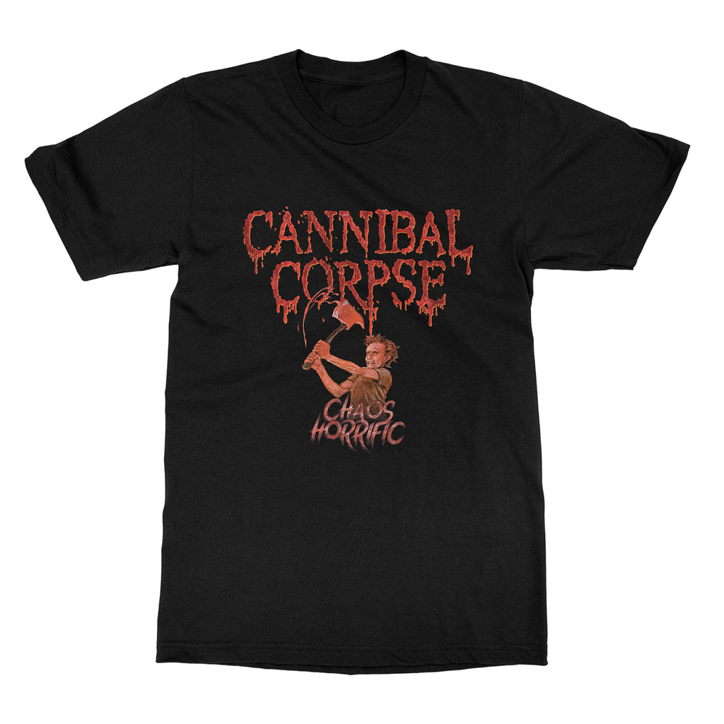 Cannibal Corpse Graphic Cotton T-shirt Unisex Summer Short Sleeve Fashion Brand Tee Luxury Casual Vintage Retro Top
