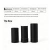 FSC Biodegradable Lipstick Push-Up Balm & Deodorant Paper Tube Packaging