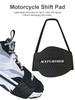 Almohadilla de Cambio para Motocicleta Antideslizante Cubierta de Zapatos de Engranaje Cubierta de Botas de Motocicleta Almohadilla Protectora Accesorios