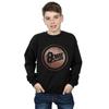 David Bowie Boys Rose Gold Circle Sweatshirt