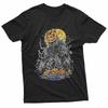 Halloween Pumpkin King Of Nightmares 100% Cotton T-shirt Mens Tees Top
