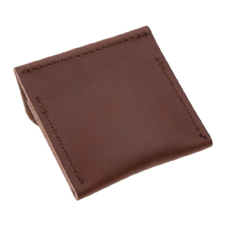Cowhide Material Rings Bag Jewelry Pouch Packaging Bag for Rings Storage
