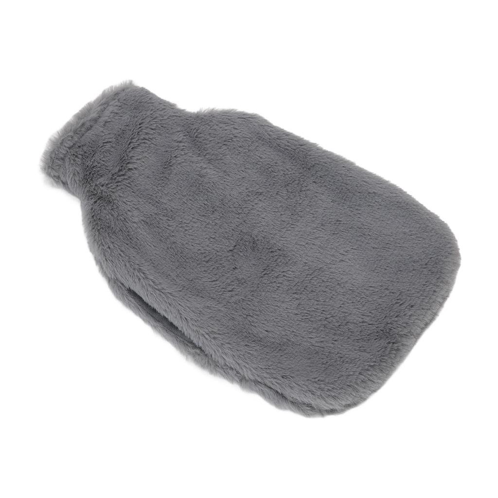 2000ML Hot Water Jug Bag Rubber Double Sided Hand Inserted Large Explosionproof Hot Water Pack for Home Back Pain