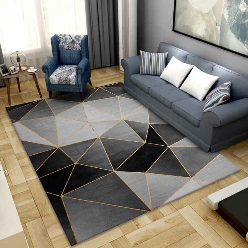 Nordic Carpet Living Room Tea Table Carpet Home Floor Mat Modern Simple Bedroom Bedside Carpet