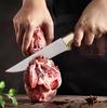 Utbeningskniv i rustfritt stål Kjøkkenfiletkniv Fisk Skulpturkniver Cooking Cleaver
