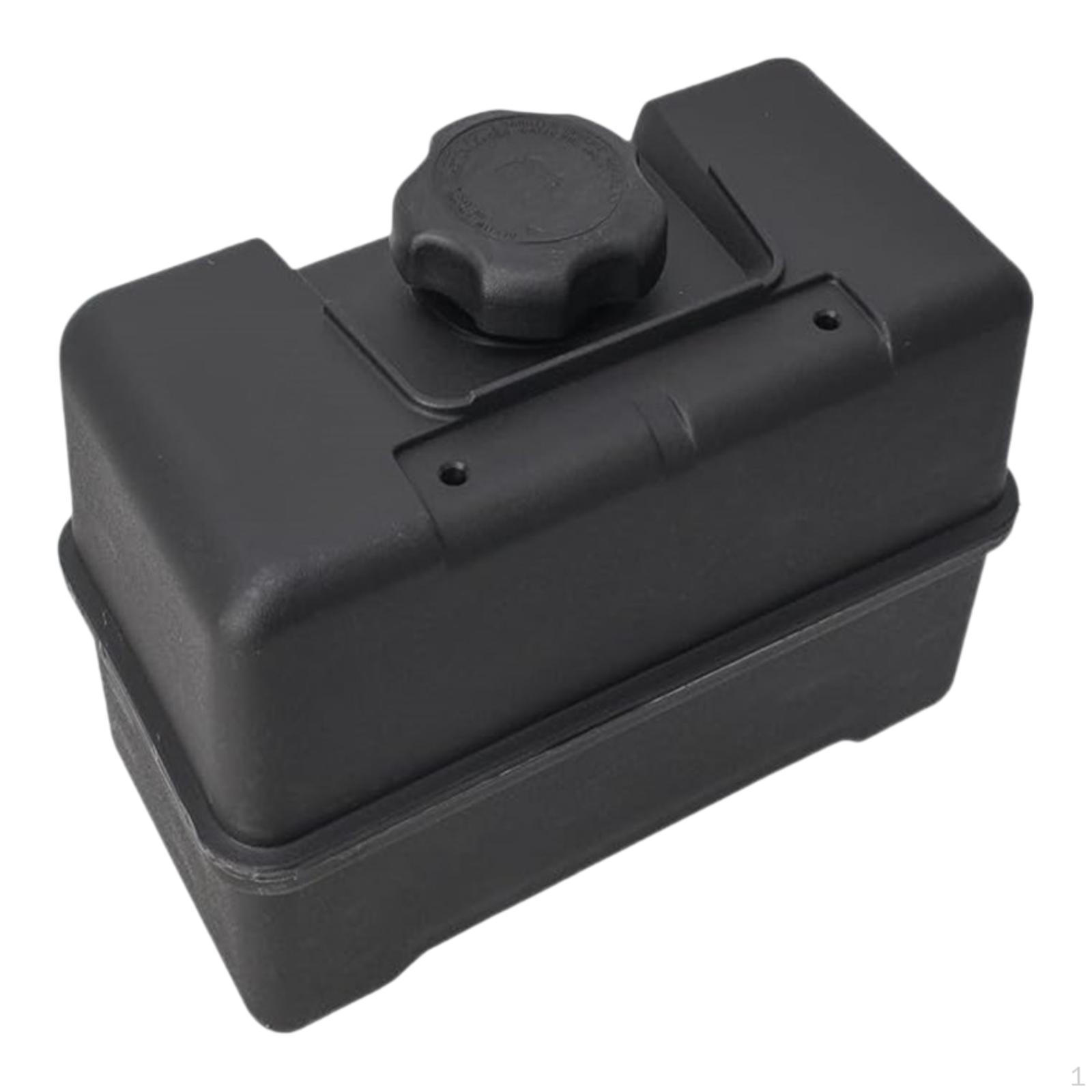 

Mower Fuel Tank with Gas Cap 691993 High Performance Portable Replacement Professional Spare Parts 4