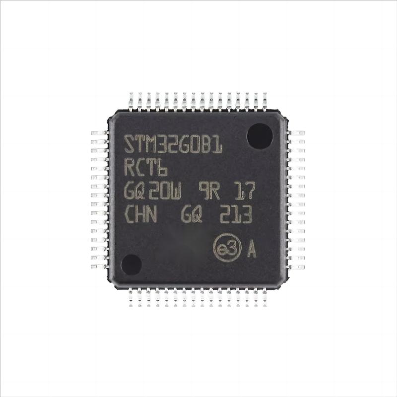 100PCS Brand New STM32G0B1seriesCBT6 CCT6 KBT6 KEU6 RCT6 RET6 VCT6 VEI6 VET6 STM32G0B0seriesRET6 CET6