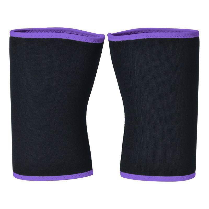 

Fitness Kneepad Hercules Weightlifting Strength Lifting Protector Stability Core Protection Joint Sports M фіолетовий