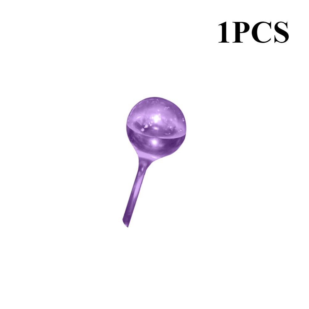 1-5 Plant Self Watering Ball Automatic Watering Device Clear Plastic Plant Water Bulbs Drip Irrigation System for Indoor Potted