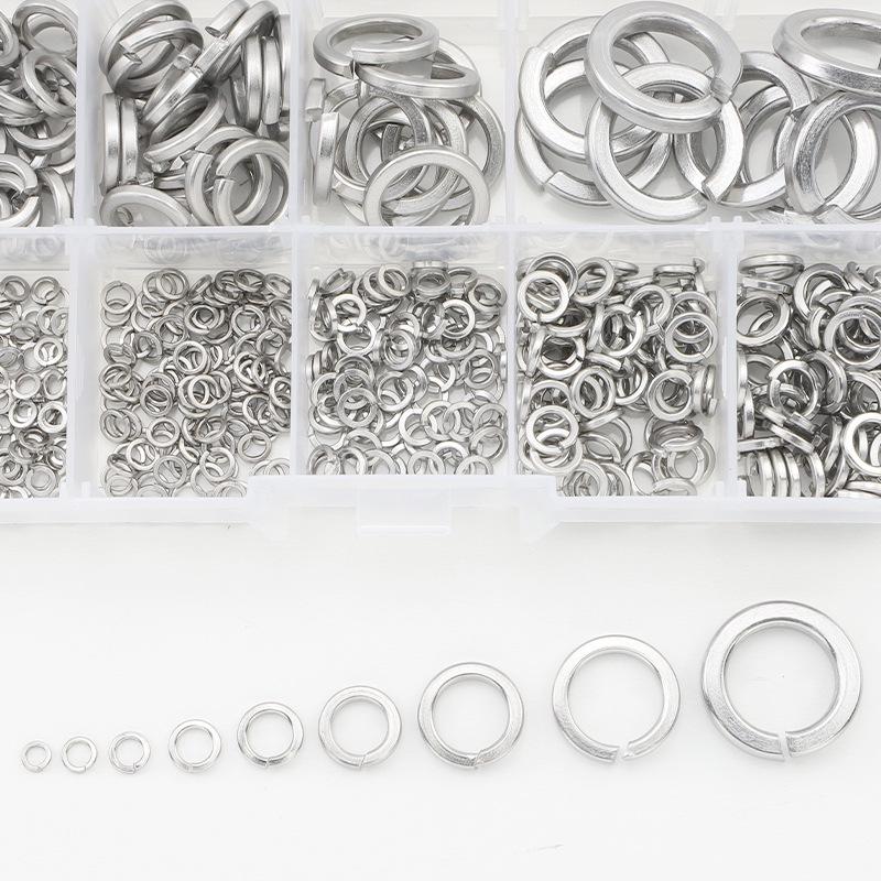 304 Stainless Steel Spring Washer Set - Durable and Reliable
