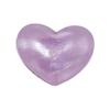 Heart-Shaped Tennis Vibration Dampeners with Flexible Construction for Practice, Casual Play, and String Bed Placement