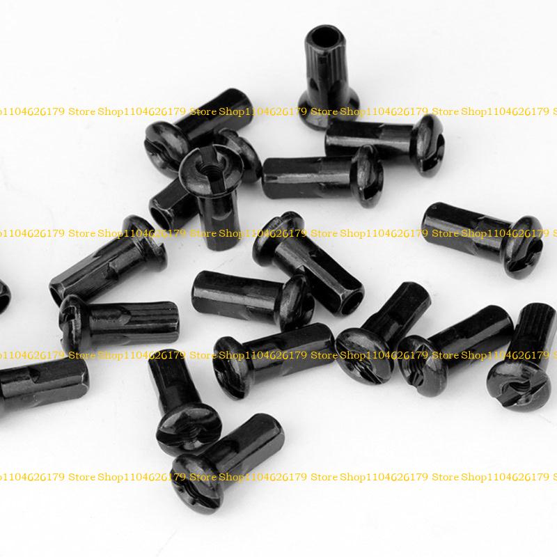 A1A2 Bike Spoke Nipple for 12G 13G 14G Spoke Road Mountain Bicycles Accessories